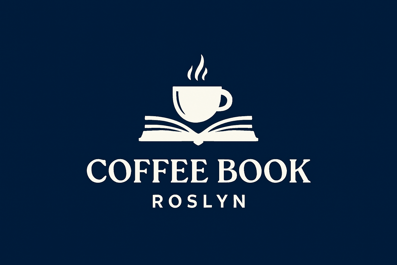 Logo Coffee Book Roslyn
